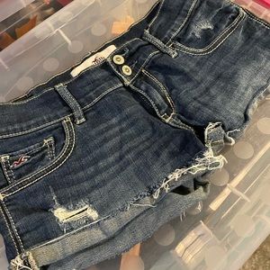 Women’s jean shorts